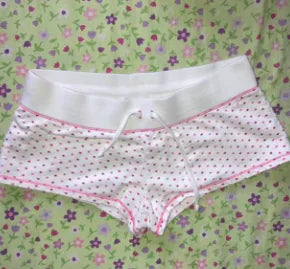 Sous-vêtements Boyleg sexy imprimés pour dames