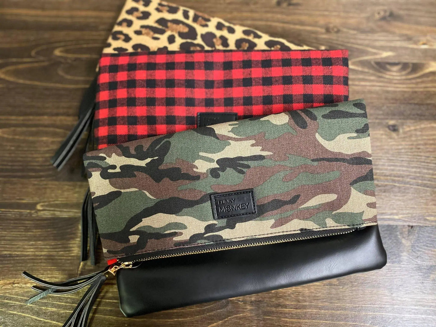 Clutch de singe funky