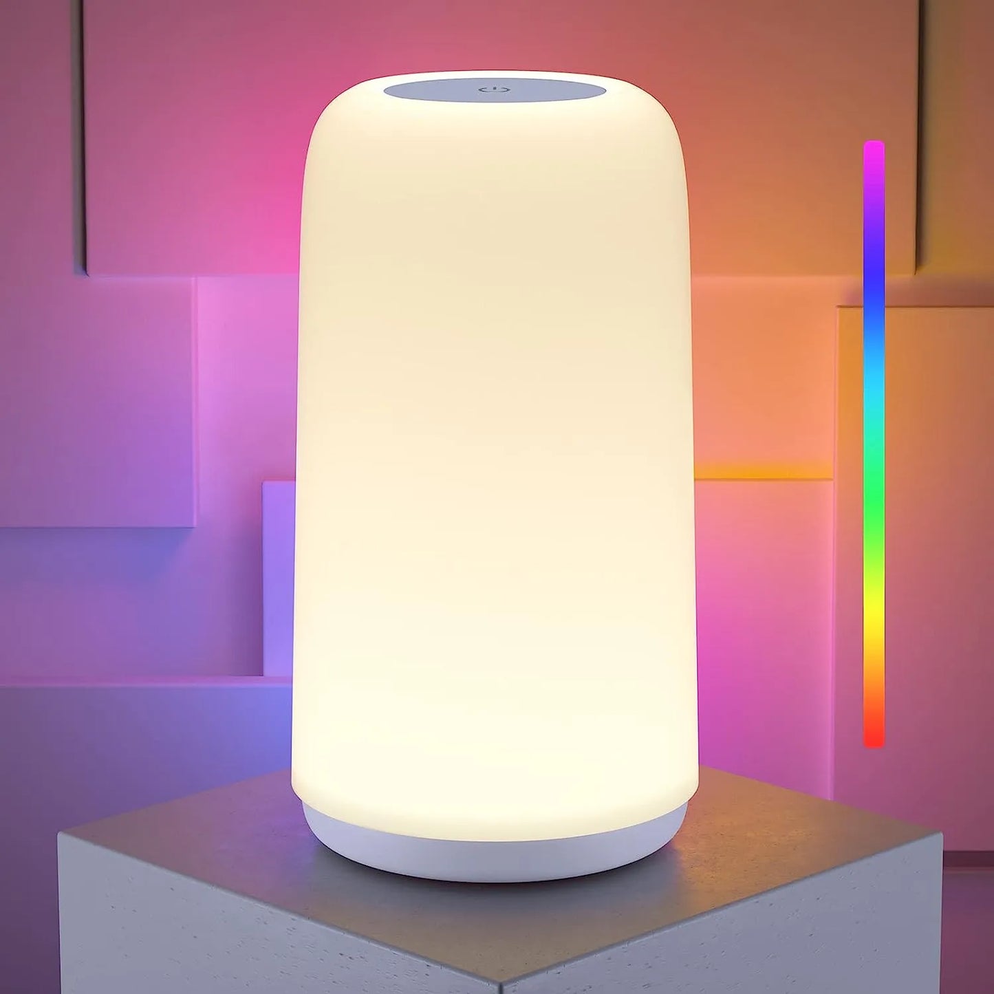 Petite lampe dimmable.
