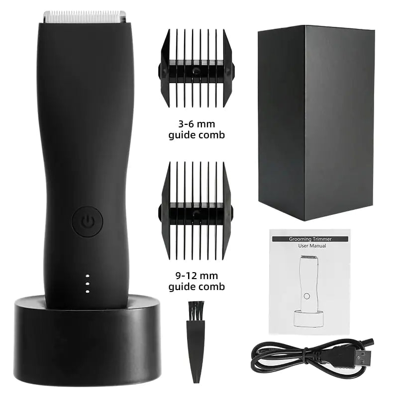 Tondeuse de toilettage électrique pour hommes