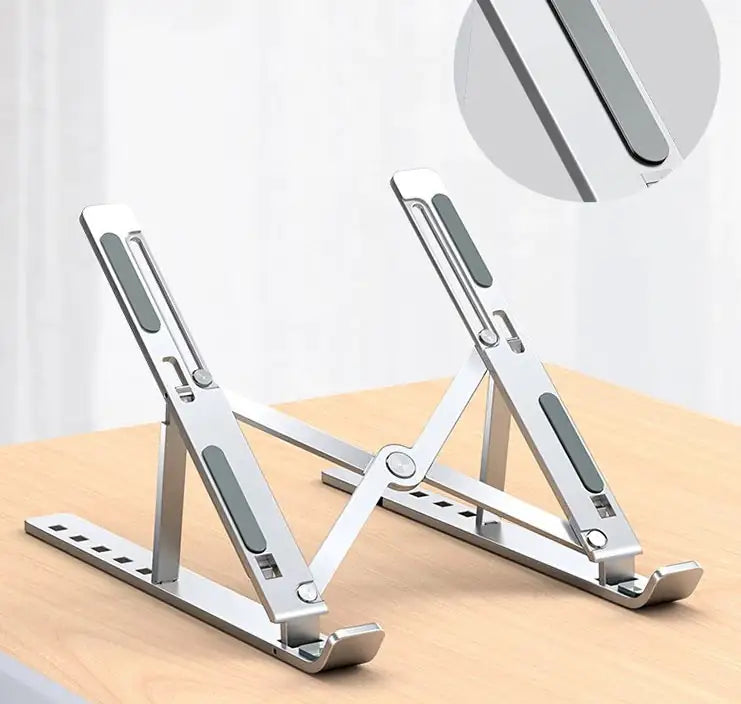 Support pliable pour ordinateur portable