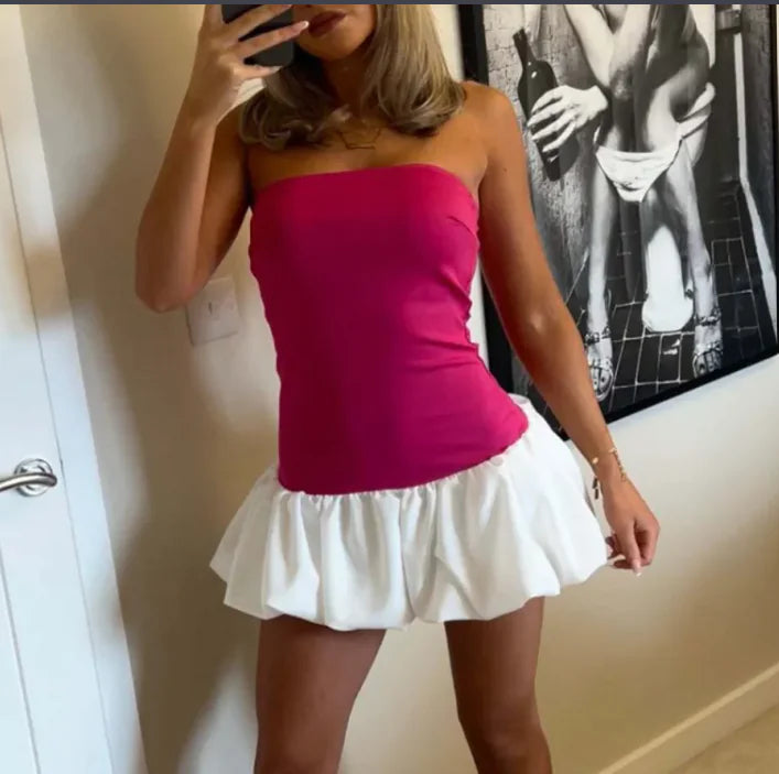 Robe plissée Glam d'été
