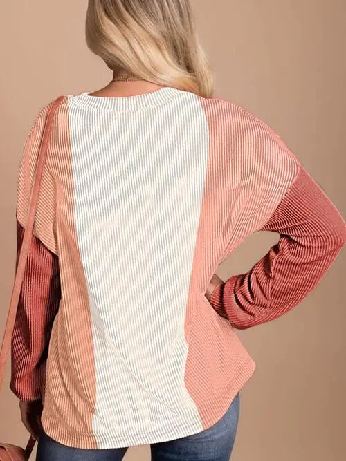Chemise à manches longues Amira
