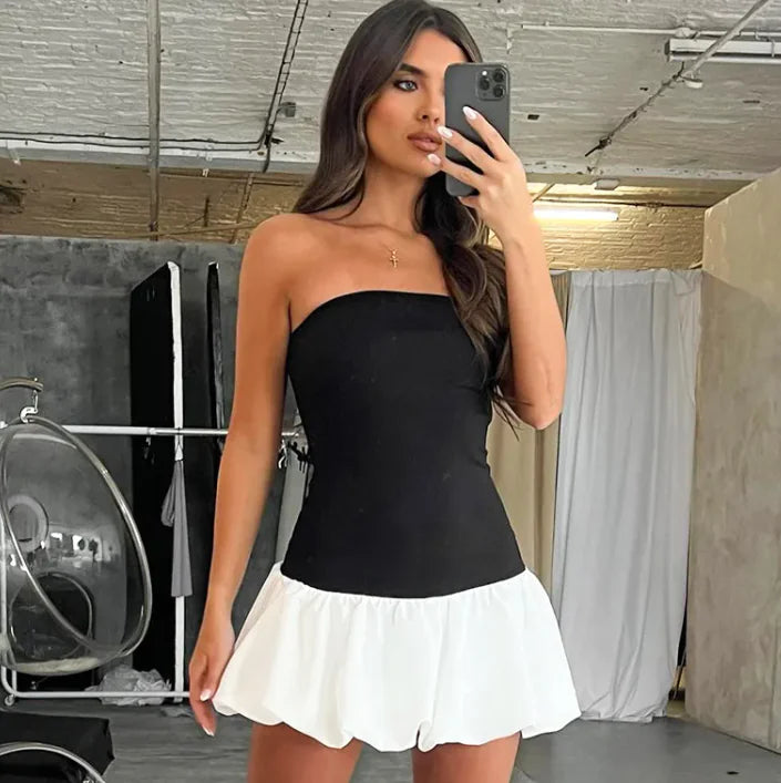 Robe plissée Glam d'été