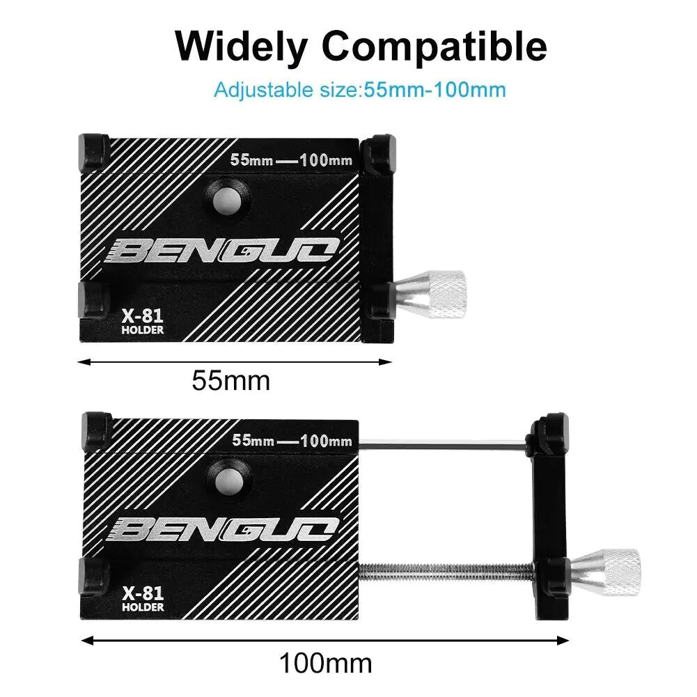 Guidon de support de vélo de moto en aluminium pour téléphone portable GPS US