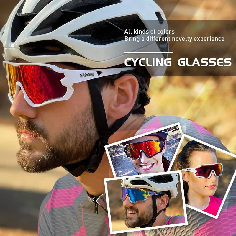 Lunettes de cyclisme polarisées
