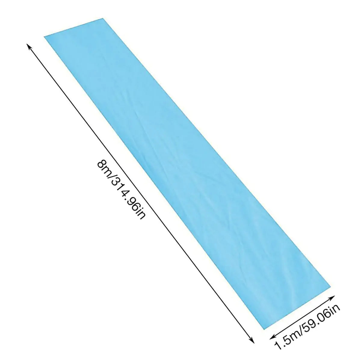 Toboggan aquatique géant
