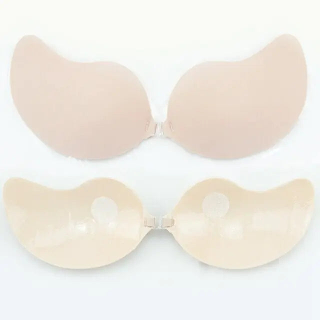 Soutien-gorge en silicone push-up invisible