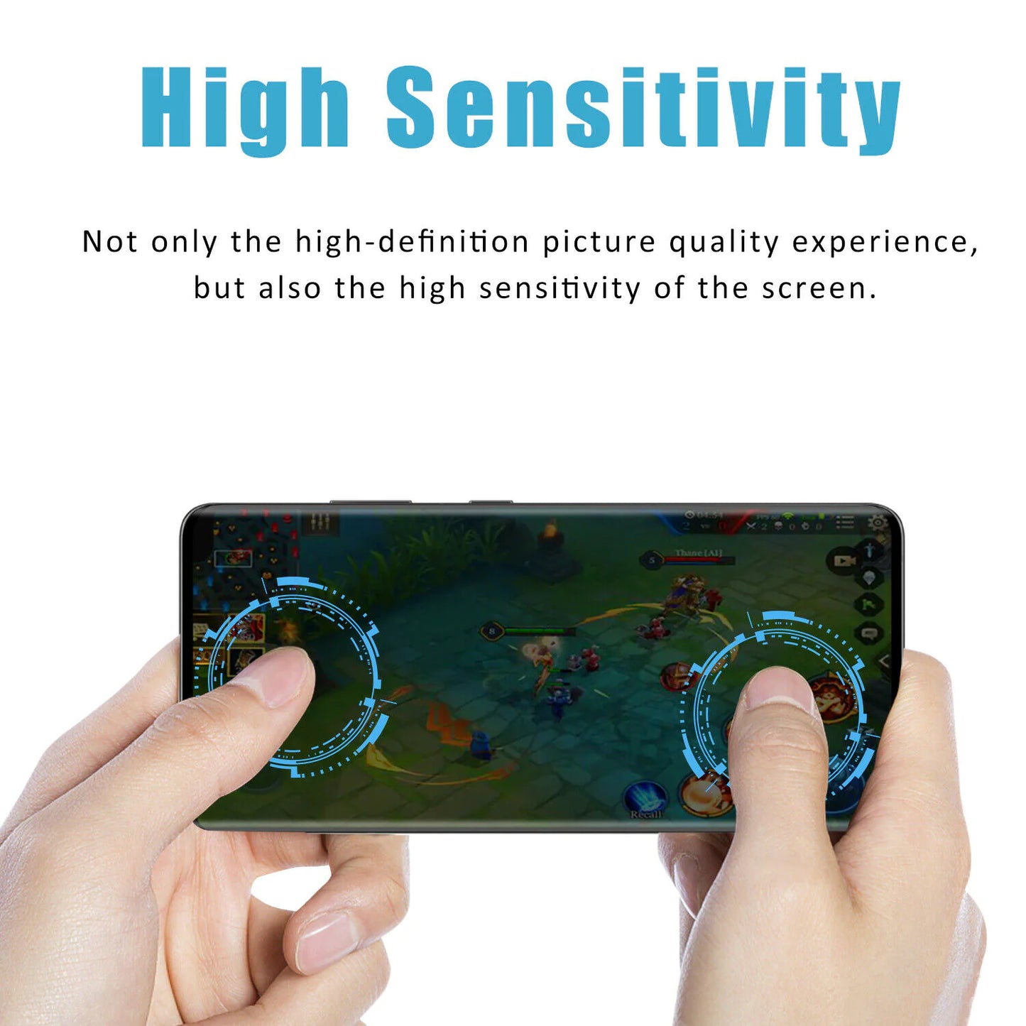 Protection d'écran en verre trempé pour Samsung Galaxy S23 S22 Ultra Plus