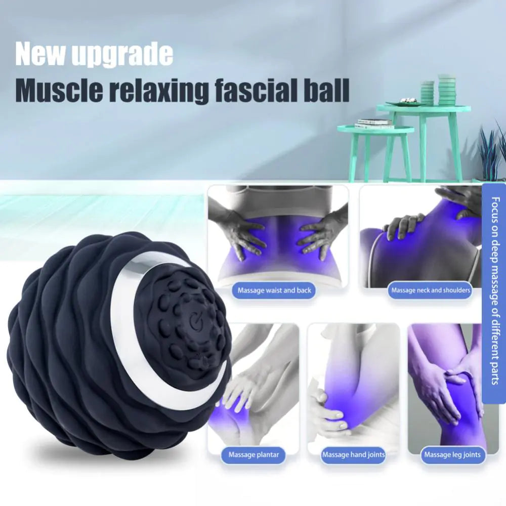 Balle de massage vibrante pour le fitness