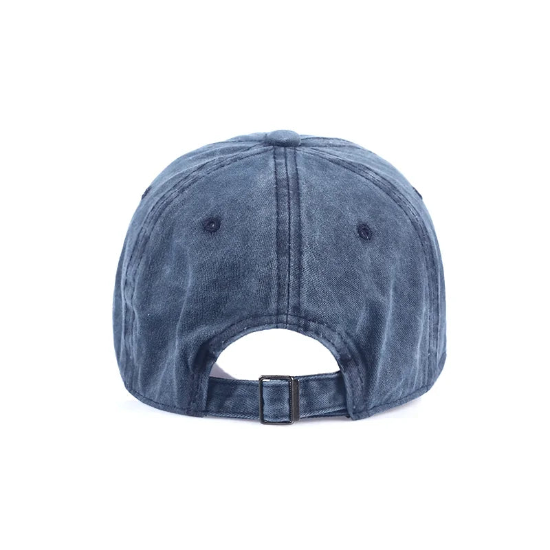 Chapeau de papa décontracté Snapback Letter