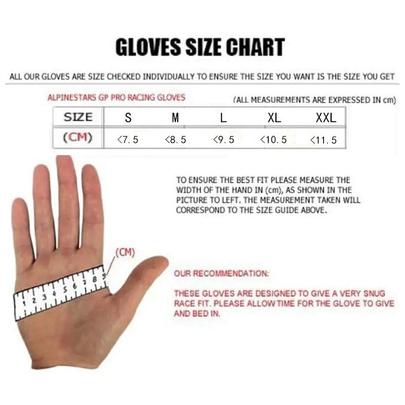 Gants à doigts complets pour les sports de plein air