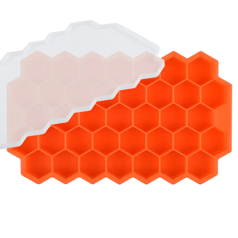 Plateaux à glaçons en nid d'abeille