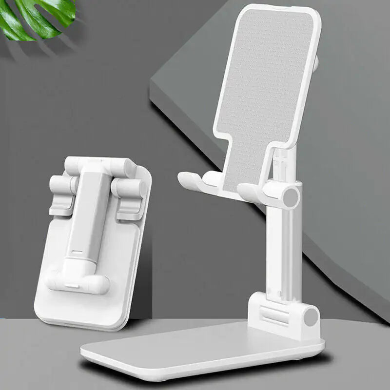 Support de tablette de téléphone portable réglable Support de bureau Support de téléphone portable iPad iPhone