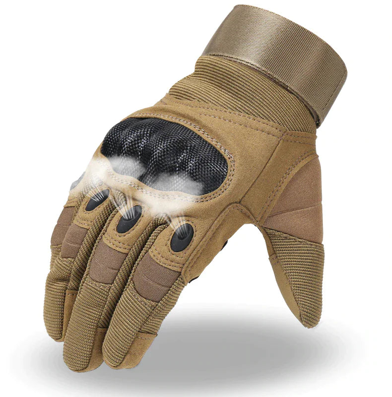 Tactique Moto Motocross Gants à doigts complets Moto Équitation Racing Mittens