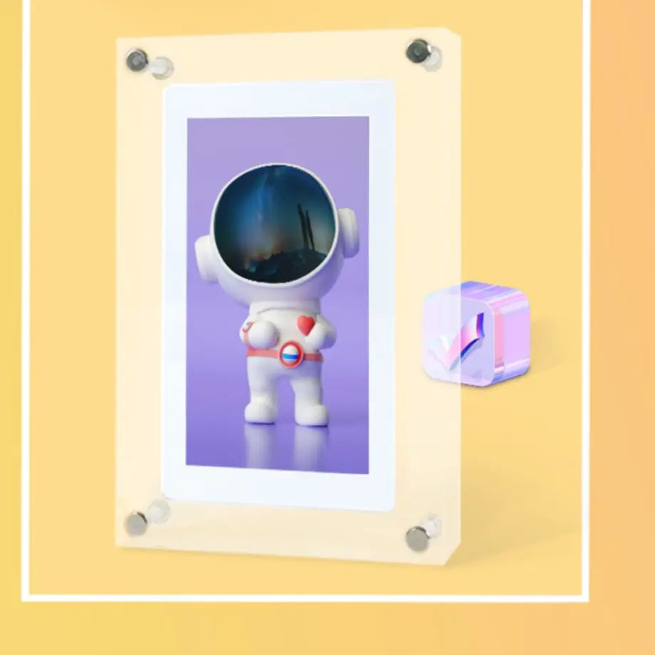 Cadre photo numérique acrylique