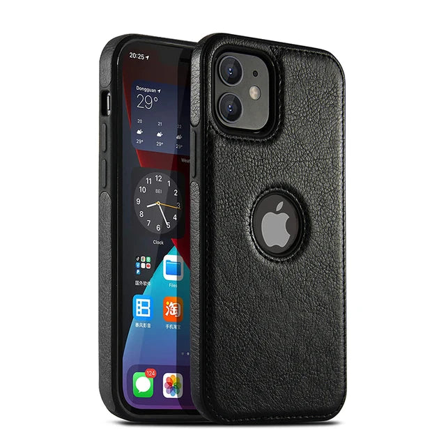 Étui de téléphone en cuir de haute qualité