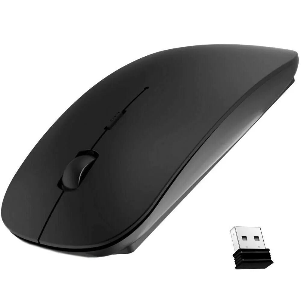 Souris Optique Sans Fil USB 2,4 GHz Pour Apple Mac Macbook Pro Air PC