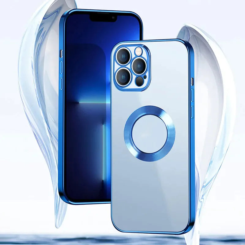 Pour Apple iPhone 14 13 12 11 Pro Max Case Mag Safe Couverture de l'objectif magnétique de l'appareil photo