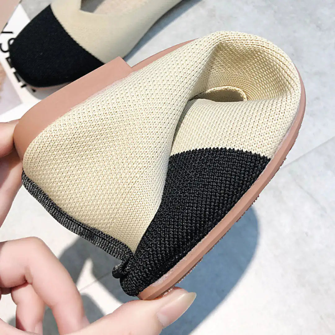 Chaussures plates Collie
