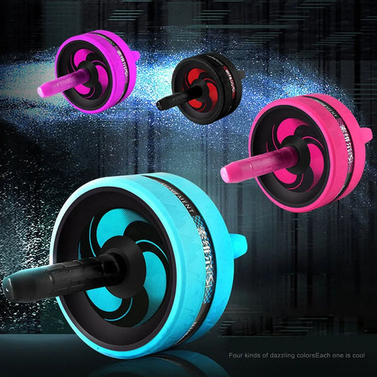 Ensemble 2-en-1 Ab Roller et corde à sauter
