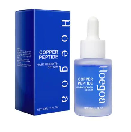 Copper Glow : 30 ml de sérum de réparation des cheveux et du cuir chevelu peptidique