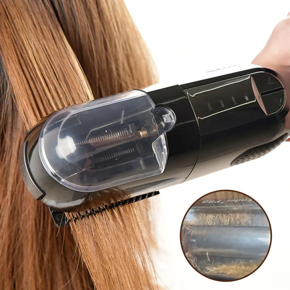 Tondeuse à cheveux fendue sans fil
