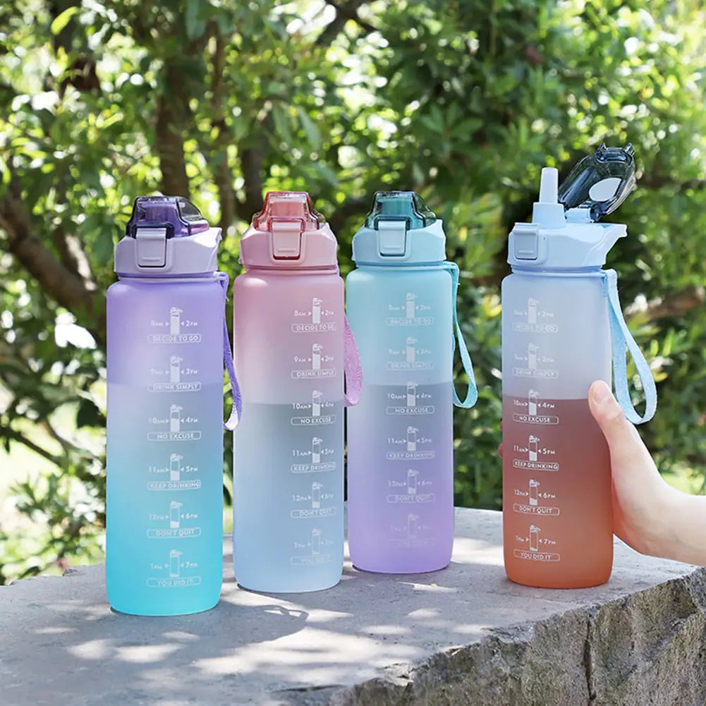 Bouteille d'eau de 1 litre-Ombre