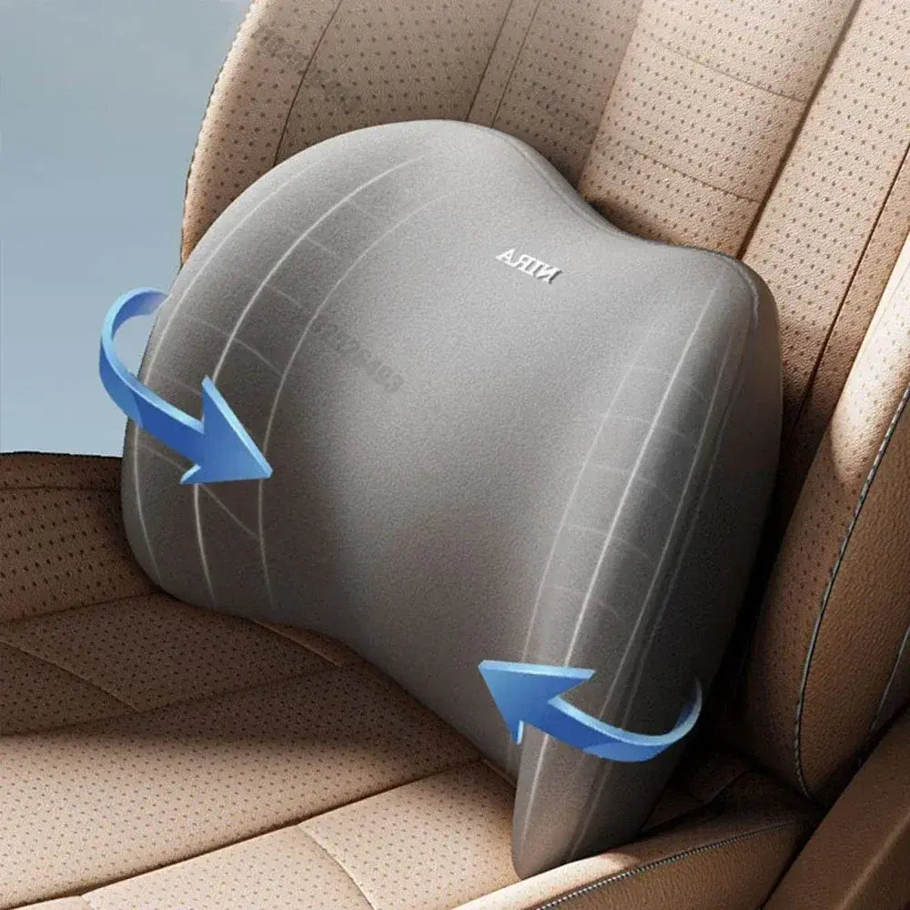 Coussin de voiture du dossier du siège du conducteur