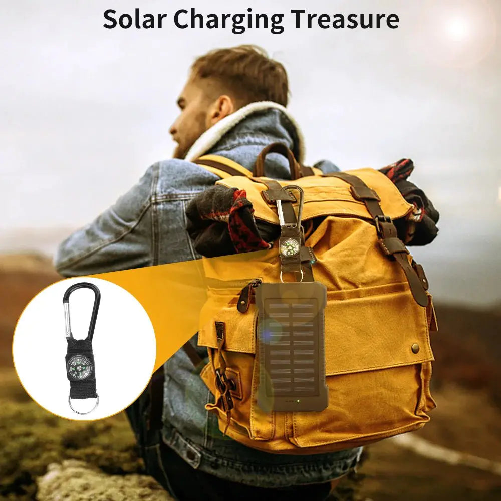 BANQUE D'ÉNERGIE SOLAIRE USB