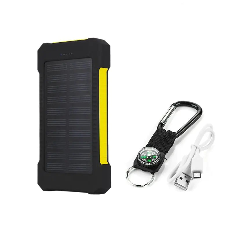 BANQUE D'ÉNERGIE SOLAIRE USB