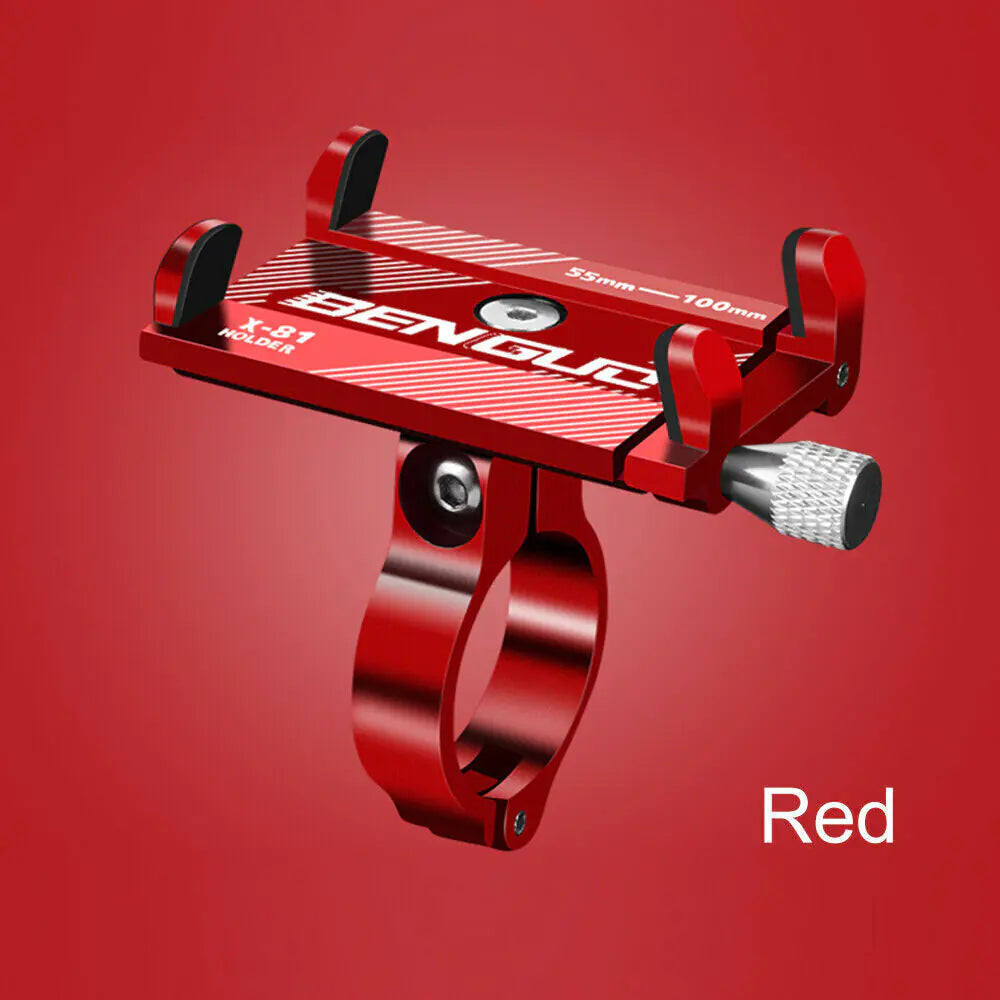 Guidon de support de vélo de moto en aluminium pour téléphone portable GPS US