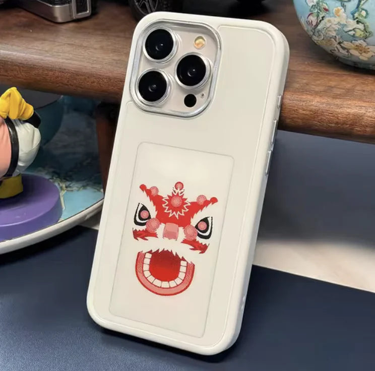 Étui pour téléphone à écran d'affichage DIY