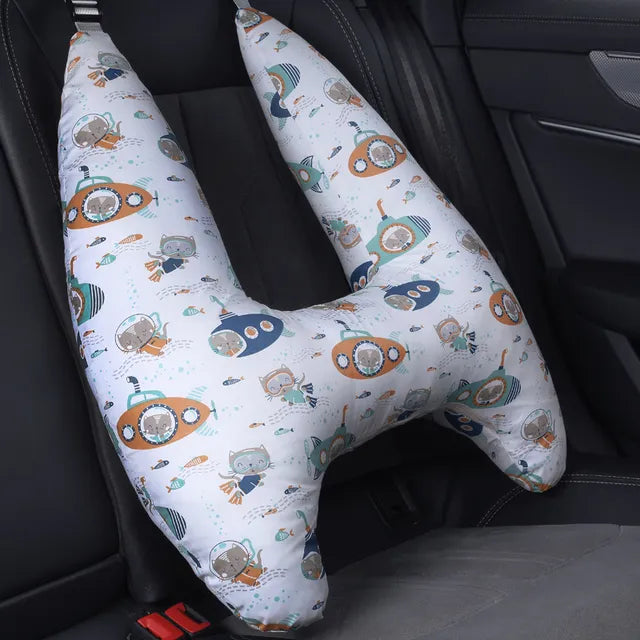 Oreiller de voyage pour animaux pour enfants