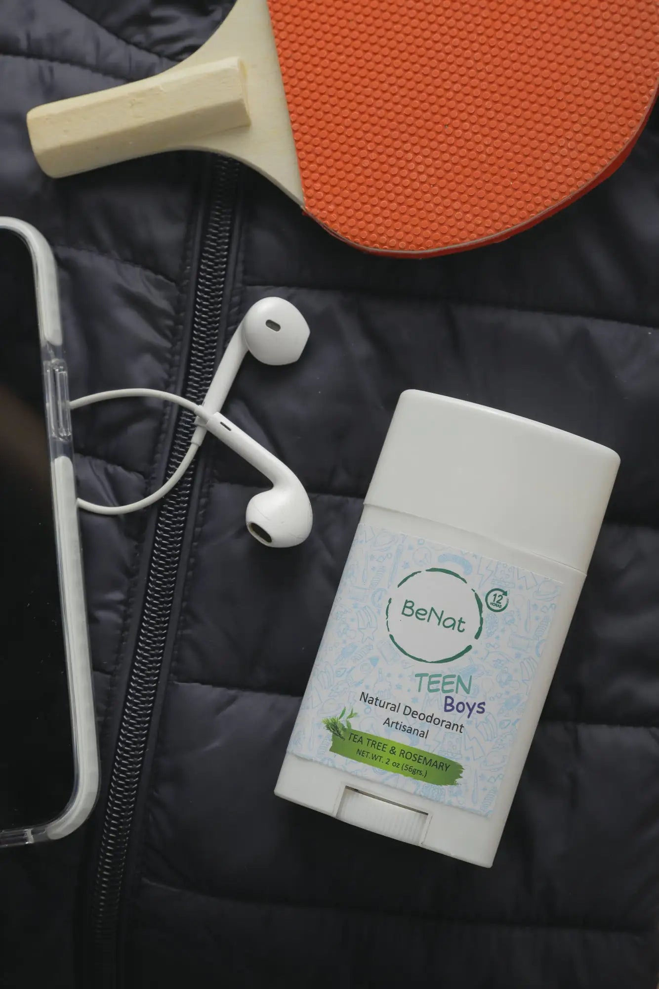 Déodorant entièrement naturel pour enfants et adolescents