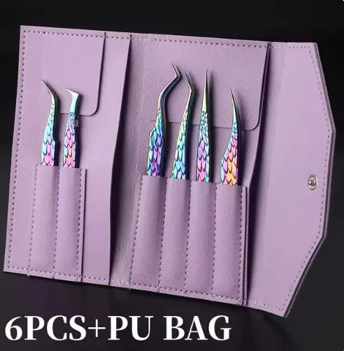 Pince à épiler pour faux cils