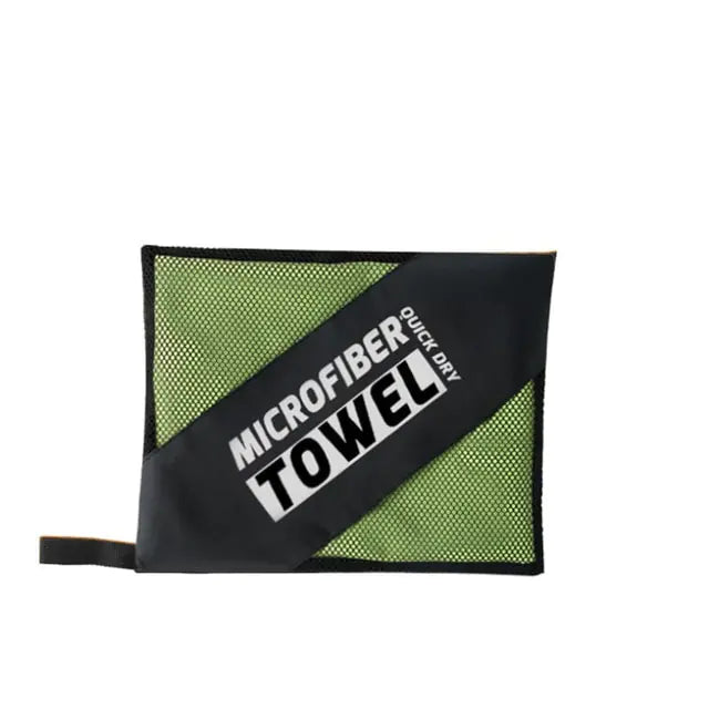 Serviette en microfibre de sport : absorbant à séchage rapide