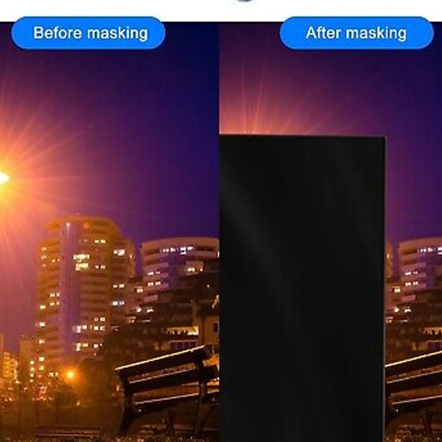 4X Magnetic Car Side Front Rear Window Sun Shade Cover Mesh Shield Protection UV