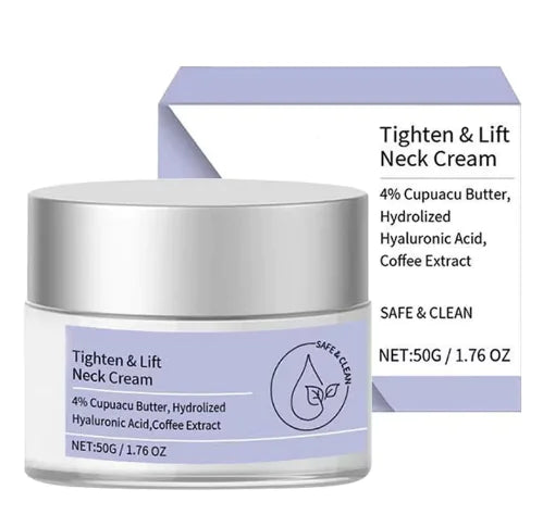 Crème lifting Neck - Éclaircit, raffermit et lisse les ridules. Nourrit et illumine