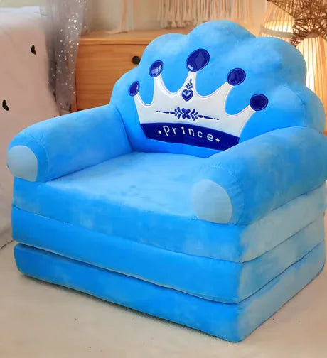 Canapé-lit d'animaux en peluche doux