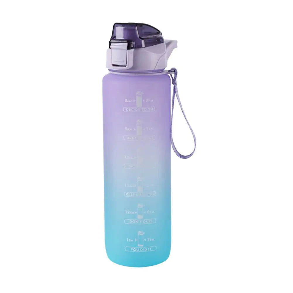 Bouteille d'eau de 1 litre-Ombre