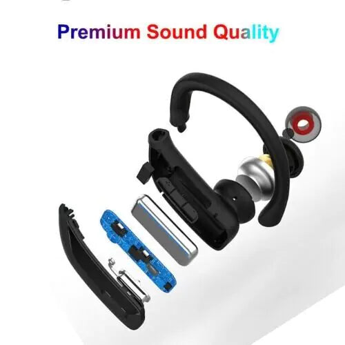 Casque Bluetooth TWS 5.0 Écouteurs sans fil Écouteurs Écouteurs Écouteurs Crochet d'oreille stéréo