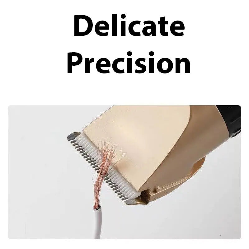 Tondeuses à cheveux professionnelles Trimmer Mens Barber Hair Cutting Kit Machine sans fil