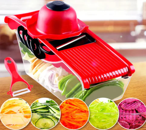 Trancheuse de cuisine multifonction 6 lames