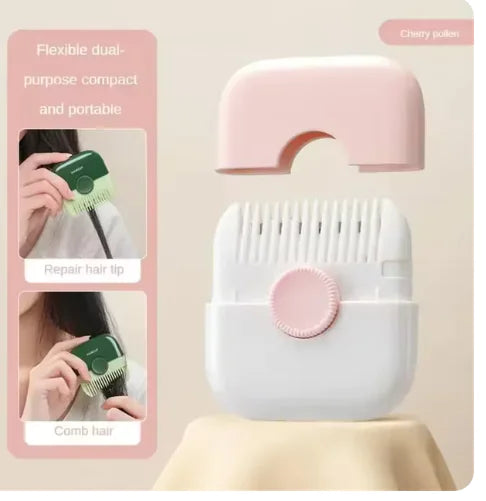 Peigne et tondeuse de coupe de cheveux pour bébé 2 en 1