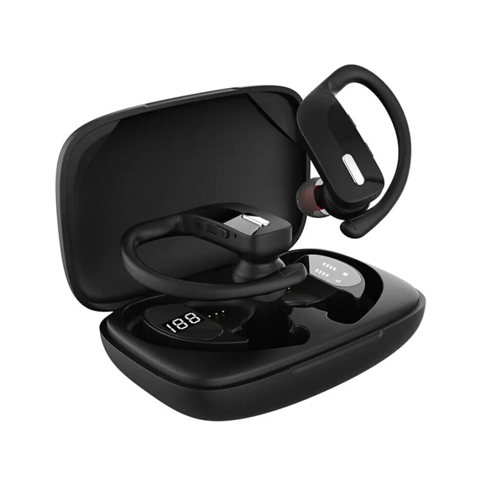 Casque Bluetooth TWS 5.0 Écouteurs sans fil Écouteurs Écouteurs Écouteurs Crochet d'oreille stéréo