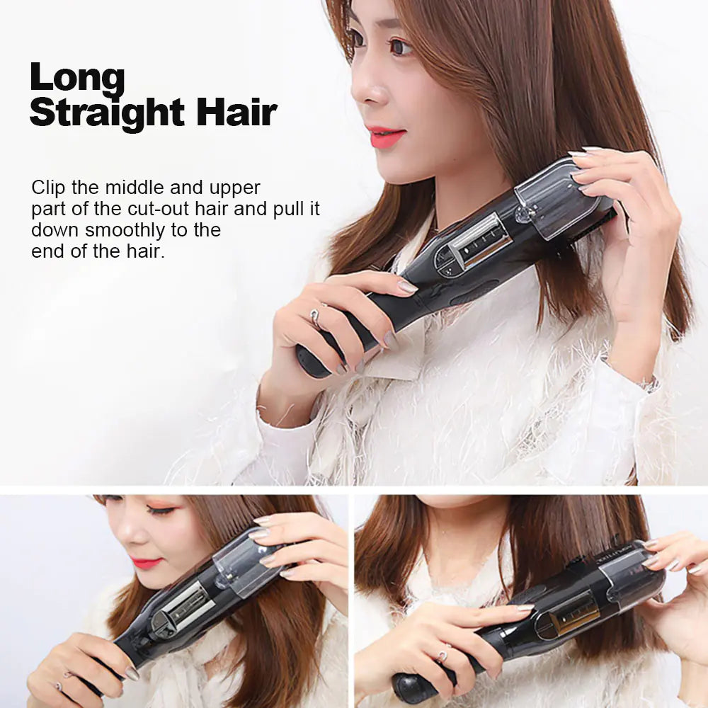 Tondeuse à cheveux fendue sans fil