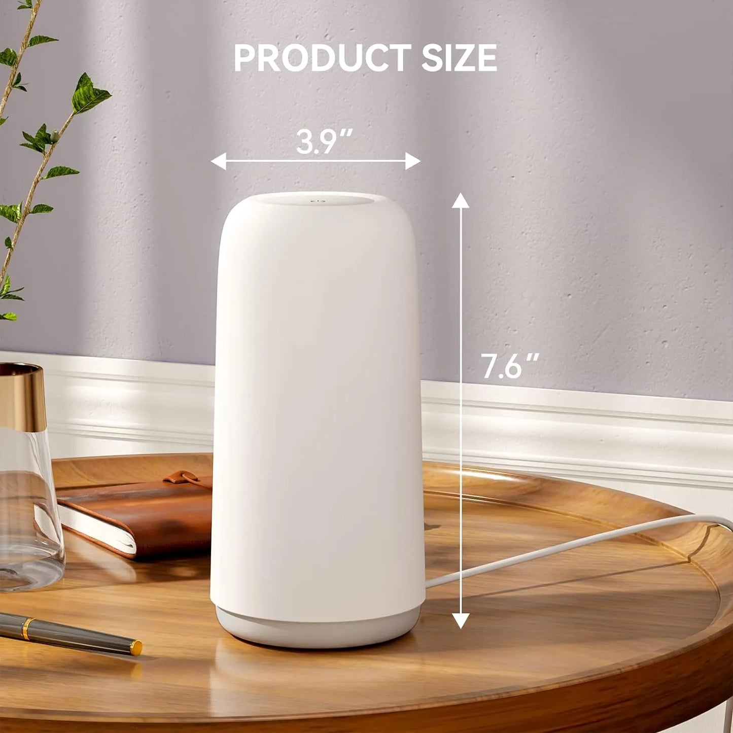 Petite lampe dimmable.