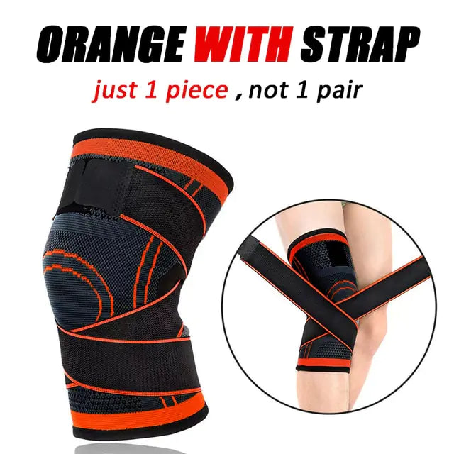 Manchon de compression de l'appareil de genou professionnel