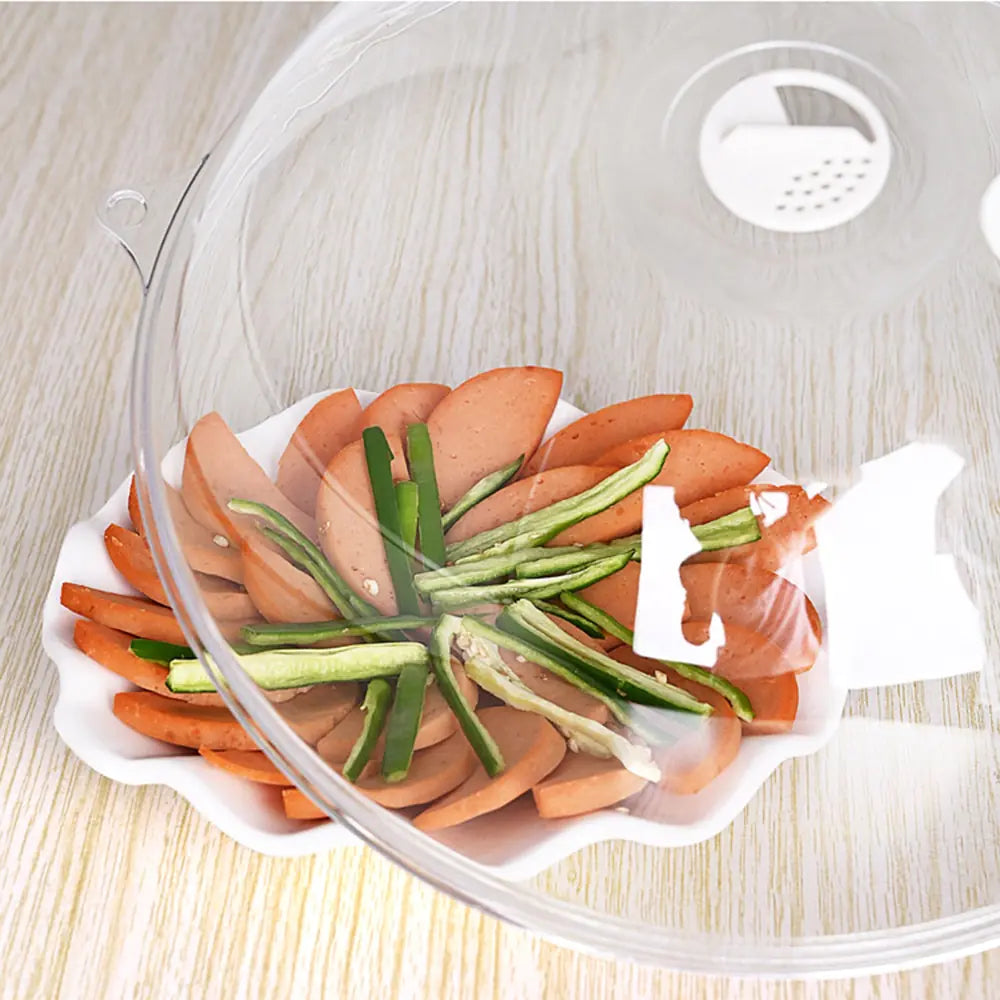 Couverture alimentaire pour micro-ondes